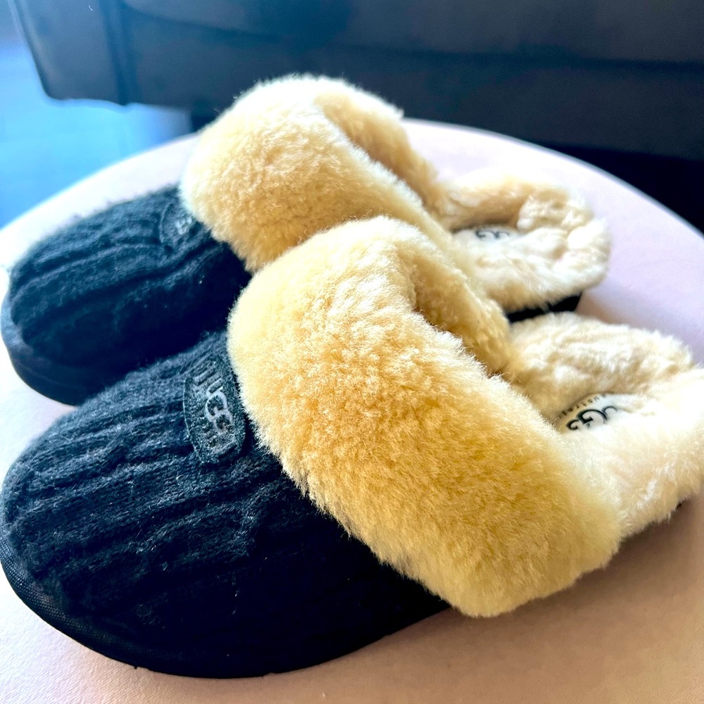 UGG women’s slippers.